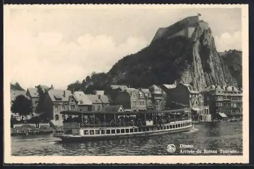 AK Dinant, Arrivée du Bateau Touriste