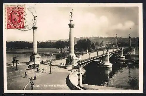 AK Liége, Le Pont de Fragnée