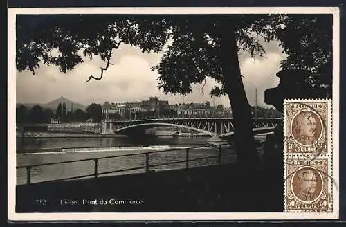 AK Liége, Pont du Commerce
