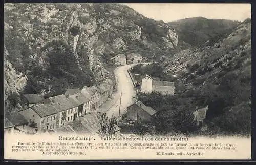 AK Remouchamps, Vallèe de Sècheval