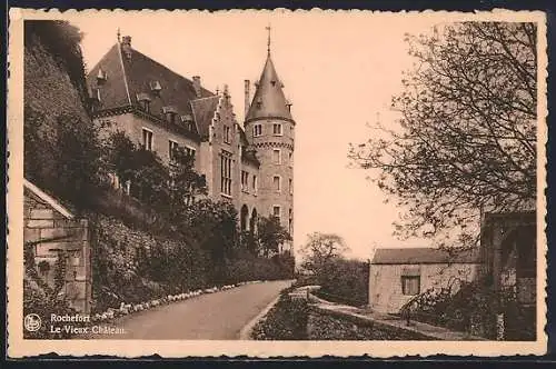 AK Rochefort, Le Vieux Chateau