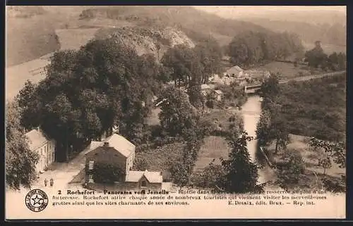 AK Rochefort, Panorama vers Jemelle