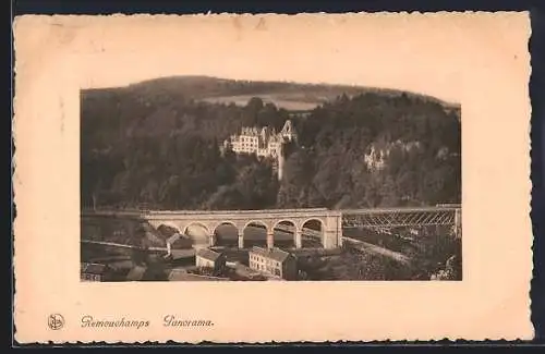 AK Remouchamps, Panorama