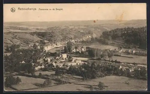 AK Remouchamps, Panorama vu de Sougné