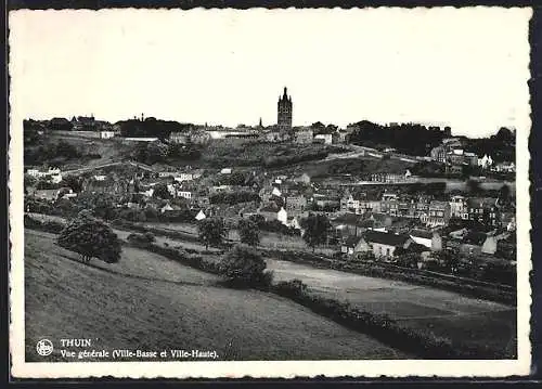 AK Thuin, Vue générale-Ville Basse et Ville Haute