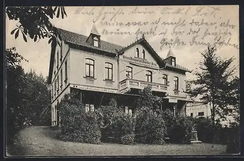 AK Benthe, Neues Restaurant Benther-Berg