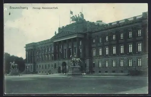 AK Braunschweig, Herzogliches Residenzschloss