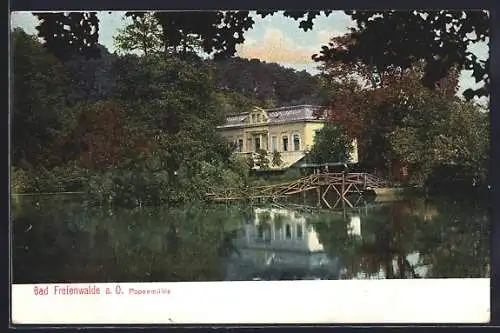 AK Bad Freienwalde a. O., Papenmühle