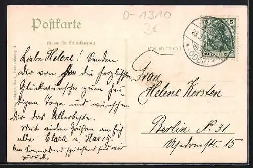 AK Bad Freienwalde a. O., Papenmühle