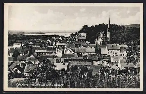 AK Oderberg / Mark, Blick vom Gaisberg