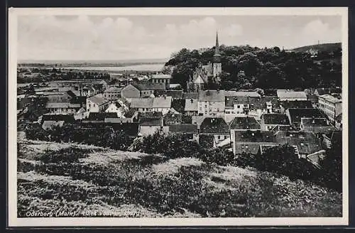 AK Oderberg /Mark, Panorama vom Geisberg