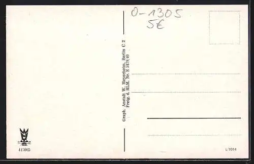 AK Oderberg /Mark, Panorama vom Geisberg