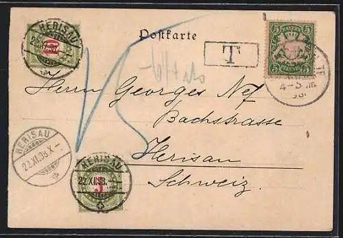 AK München, Siegesthor, Panorama