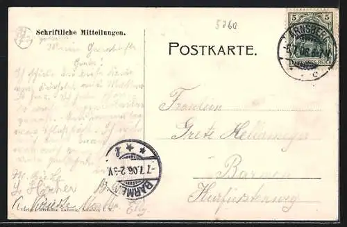 AK Arnsberg i. W., Hirschberger Tor