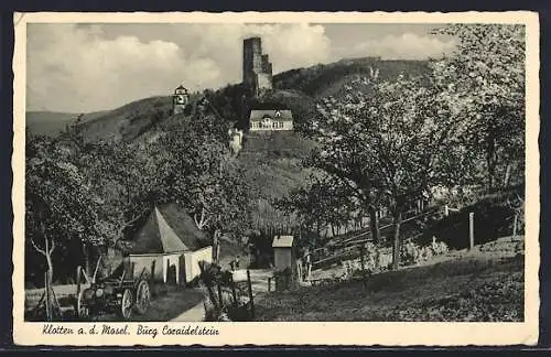 AK Klotten a. d. Mosel, Burg Coraidelstein