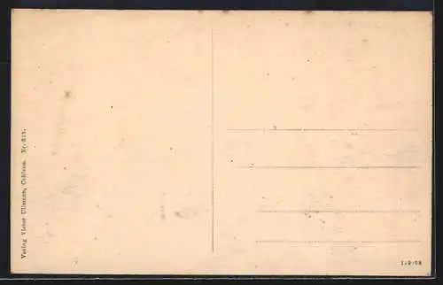AK Niederheimbach a. Rh., Teilansicht mit Burg und Gondel