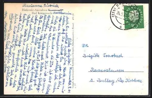 AK Bad Kreuznach, Diakonie-Anstalten