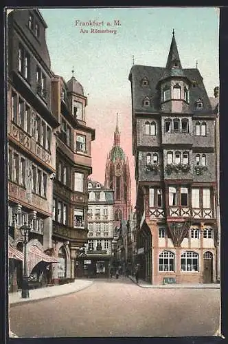 AK Alt-Frankfurt, Am Römerberg