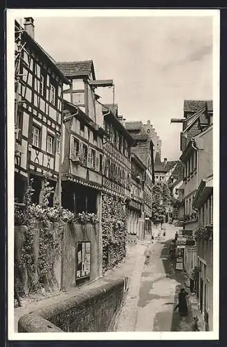 AK Meersburg a. B., Steigstrasse