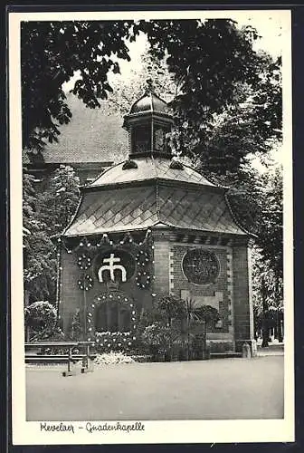 AK Kevelaer, Geschmückte Gnadenkapelle