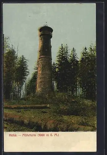 AK Hohe, Der Möhrturm