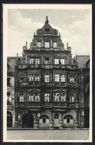 AK Heidelberg, Hotel und Restaurant Zum Ritter