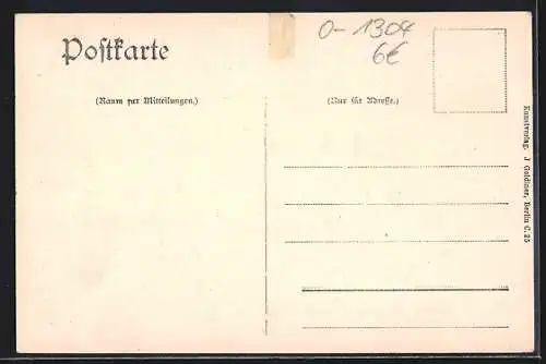 AK Joachimsthal am Werbellinsee, Jagdschloss Hubertusstock