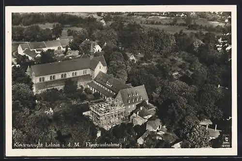 AK Lehnin / Mark, Kloster Lehnin, Fliegeraufnahme