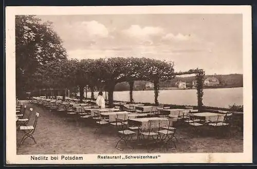 AK Nedlitz bei Potsdam, Restaurant Schweizerhaus