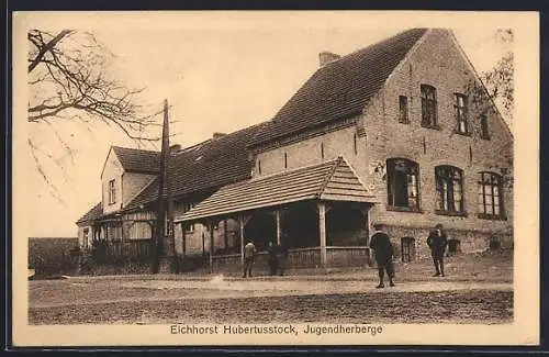 AK Eichhorst, Hubertusstock, Jugendherberge
