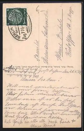 AK Gross-Besten, Genesungsheim, Am Dorfteich