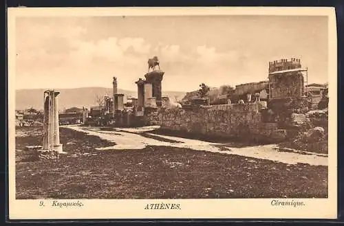AK Athènes, Céramique