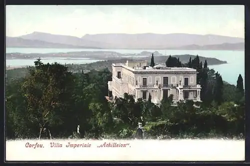 AK Corfou, Villa Imperiale Achilleion