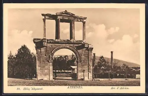 AK Athènes, Arc D`Adrien