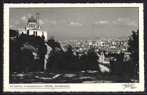 AK Athens, The Observatory