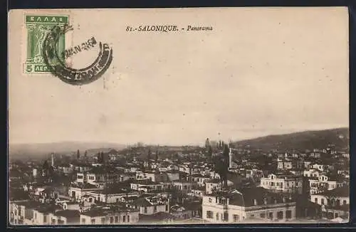 AK Salonique, Panorama
