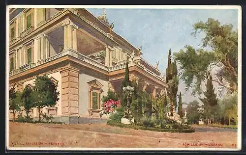 AK Corfou, Achilleion