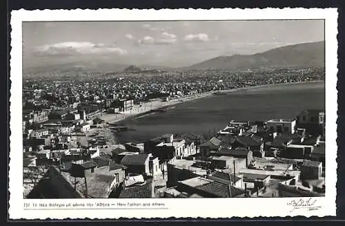 AK Athens, General view and New Faliron