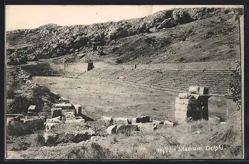 AK Delphi, The stadium