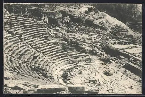 AK Delphi, Partie im Amphitheater