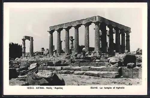 AK Égine, Le temple d`Aphaia