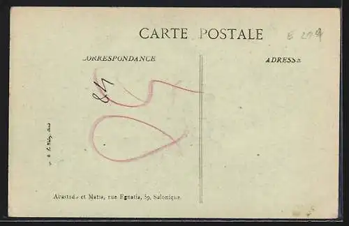 AK Salonique, Vue générale