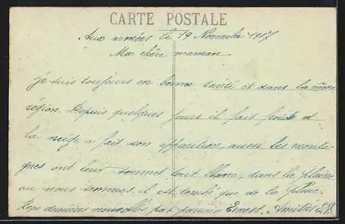 AK Salonique, Tour Blanche, un coin du Golfe