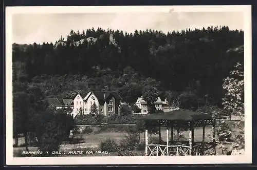 AK Brandýs n. Orl., Partie na Hrad