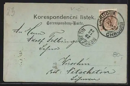 Mondschein-AK Chrudim, Panorama