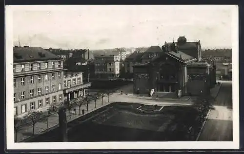 AK Pardubice, Strassenpartie