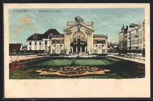 AK Pardubice, Mestské divadlo