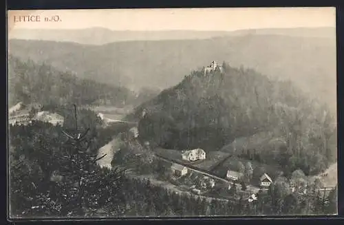 AK Litice n. O., Panorama