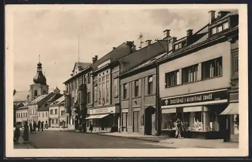 AK Chocen, Jungmannova ulice