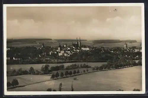 AK Vysoké Mýto, Panorama mit Kirche